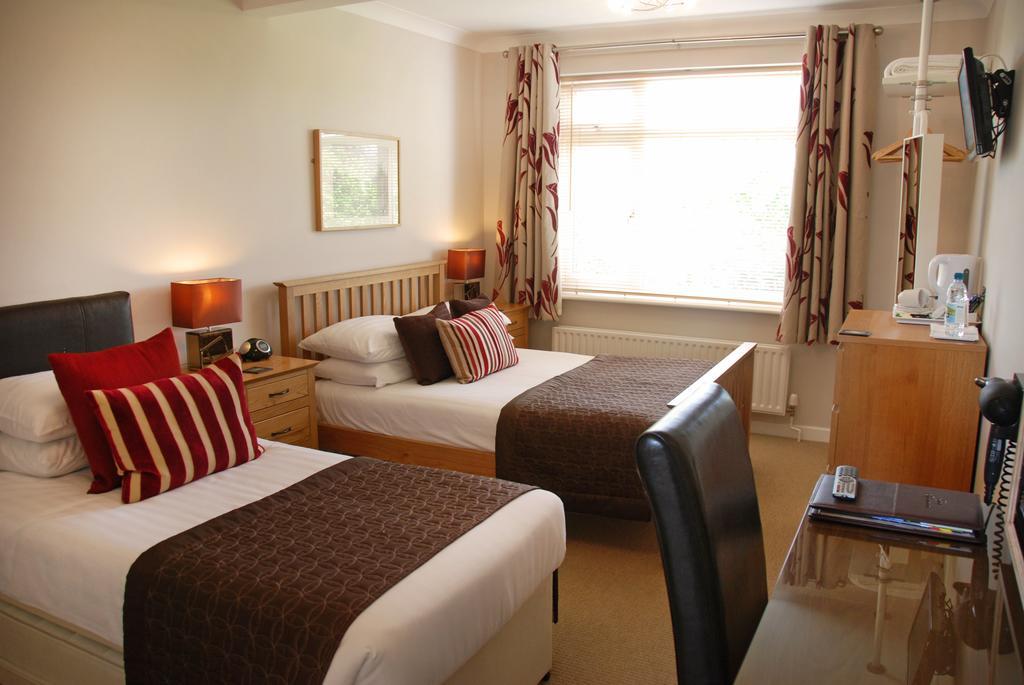 Waters Reach Guest House Christchurch  Chambre photo