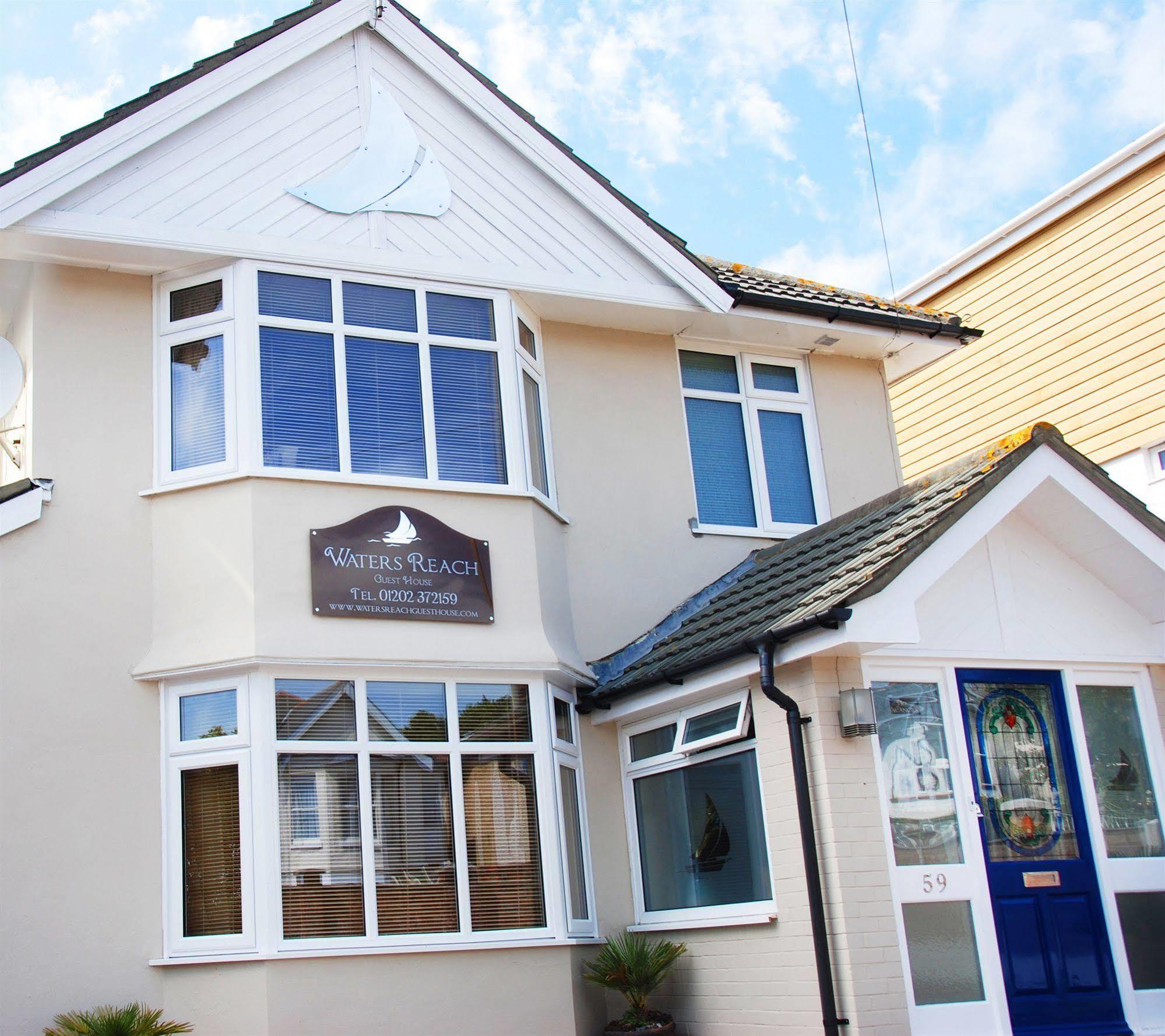 Waters Reach Guest House Christchurch  Extérieur photo